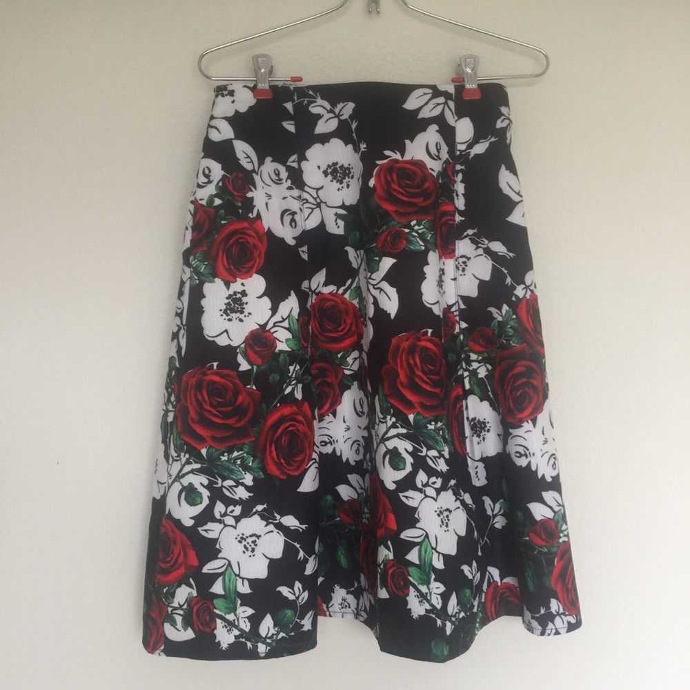 VfEmage floral skirt